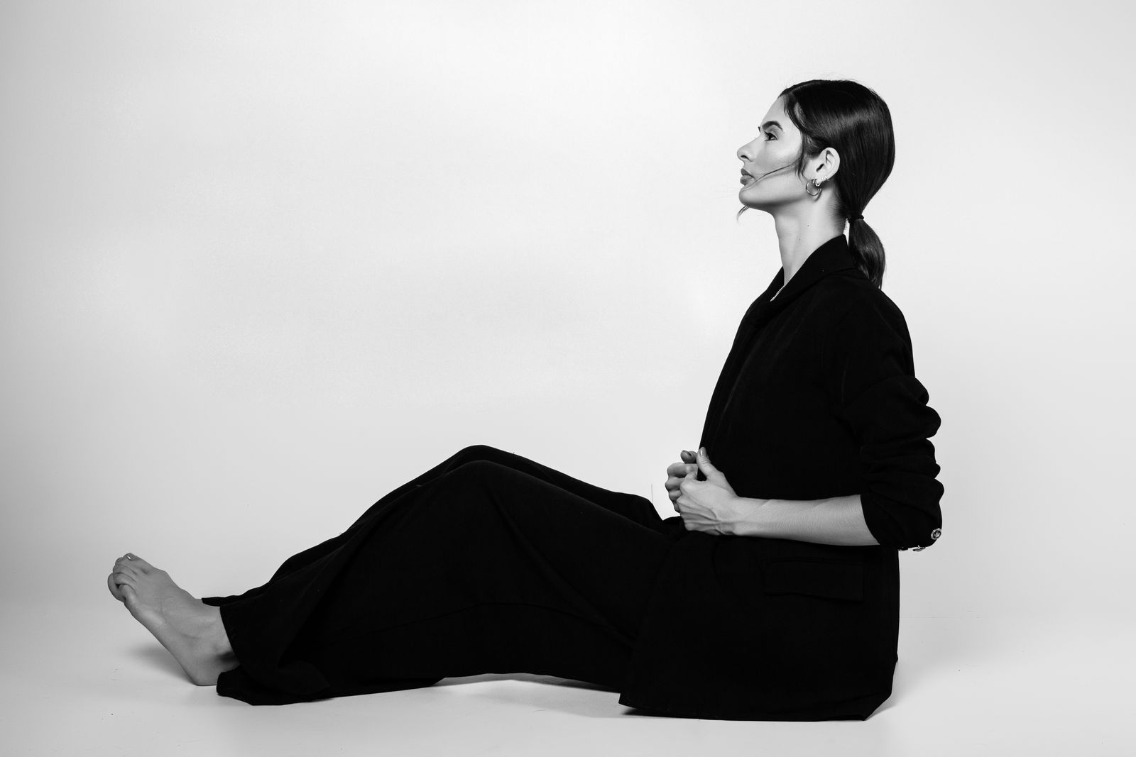 Monochrome ATELIER NŌR tailoring campaign