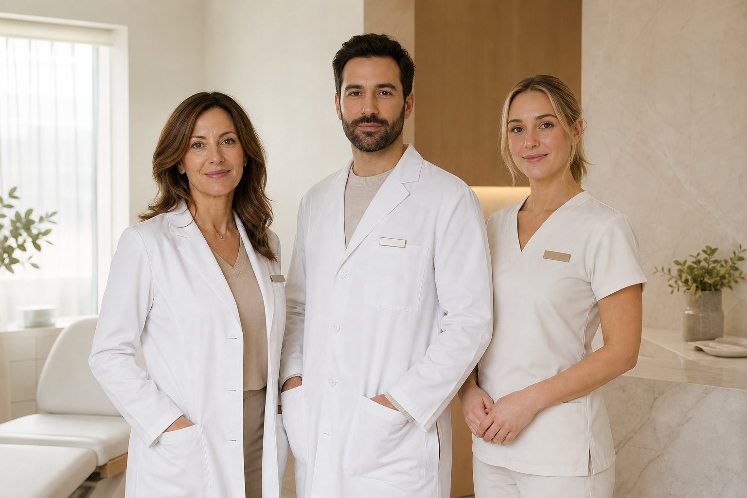 Aster Clinic medical team